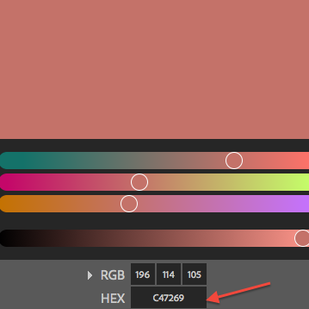 Adobe Color CC detail