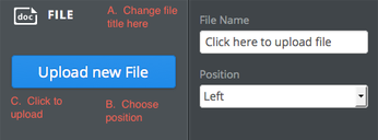 upload file dialog box